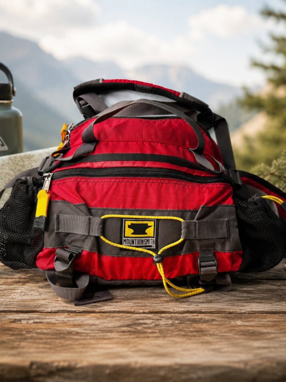 Mountainsmith Tour Lumbar Waist Pack Hiking Day Fanny Bag